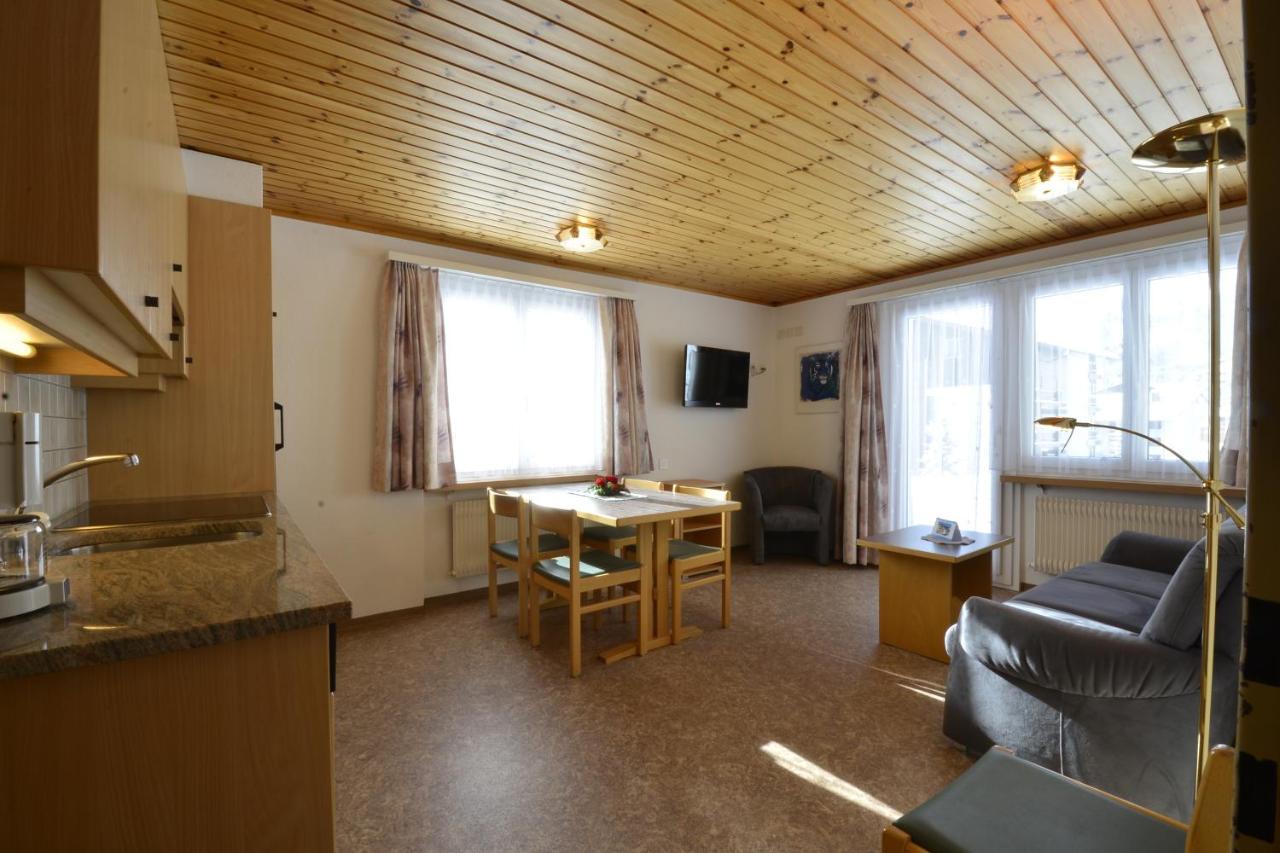 Haus Orion Apartman Saas Fee Kültér fotó