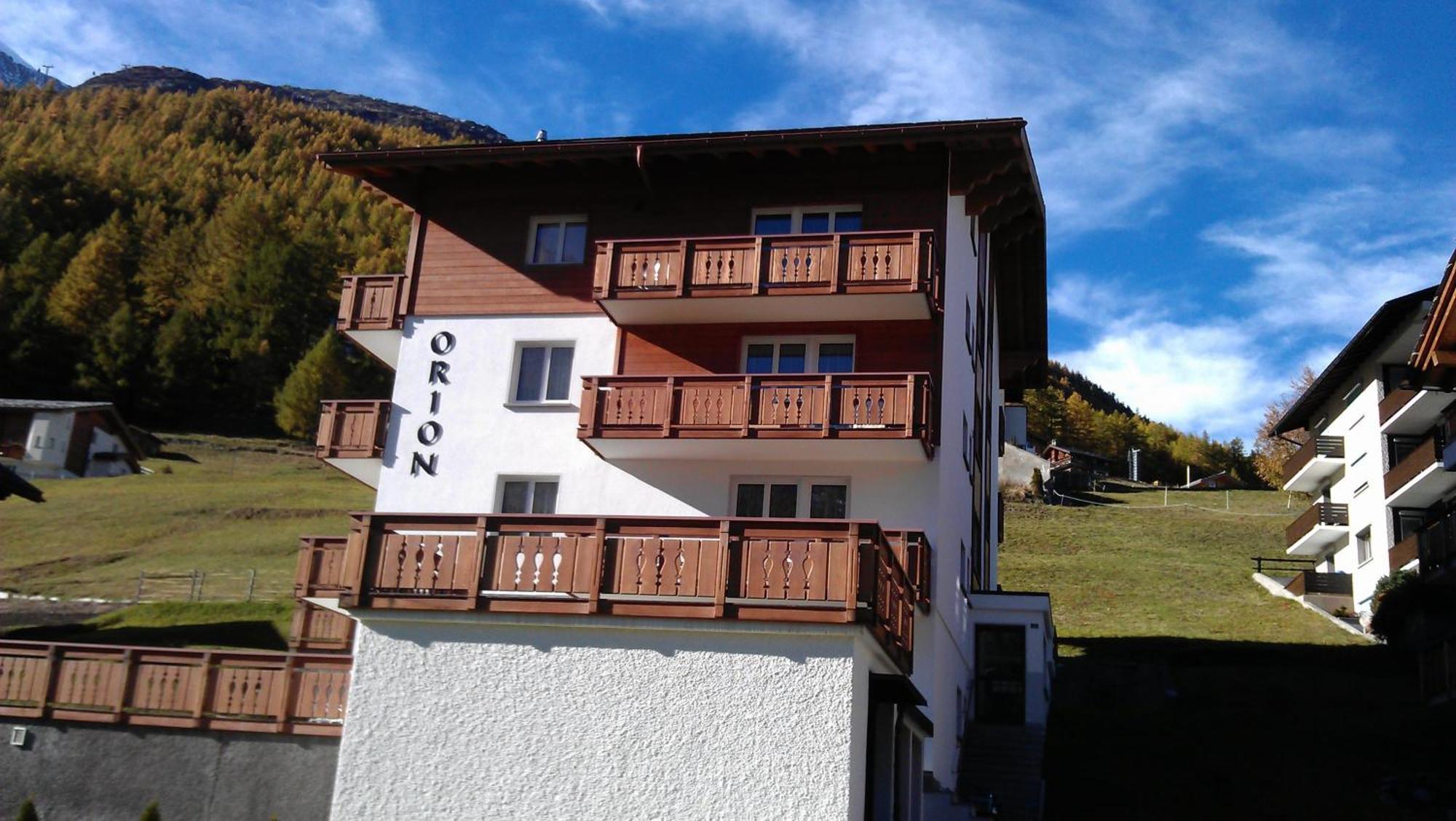 Haus Orion Apartman Saas Fee Kültér fotó