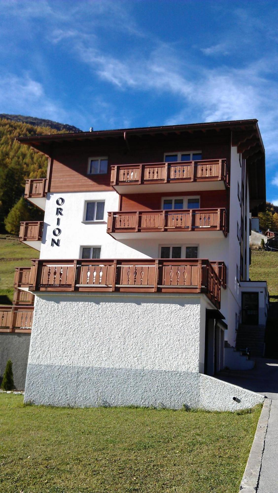Haus Orion Apartman Saas Fee Kültér fotó