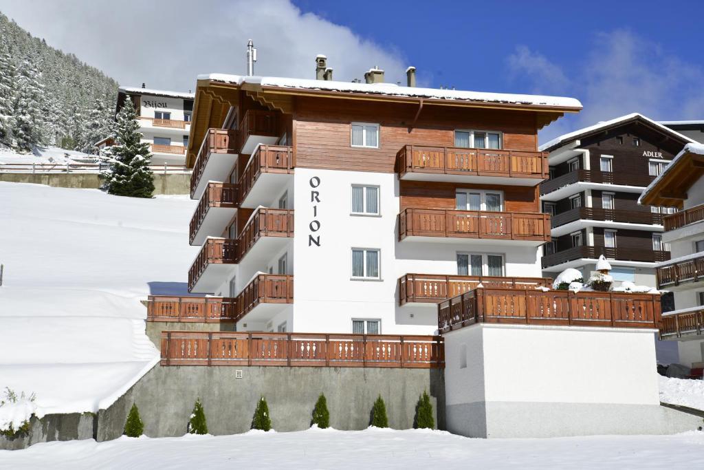 Haus Orion Apartman Saas Fee Kültér fotó